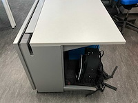 Mewaf hoekbureau + vergaderset - afbeelding 14 van  17