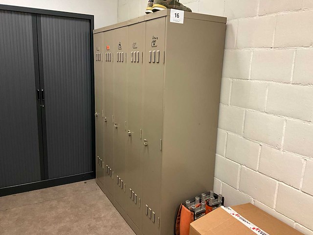 Mewaf lockerkast - afbeelding 1 van  4