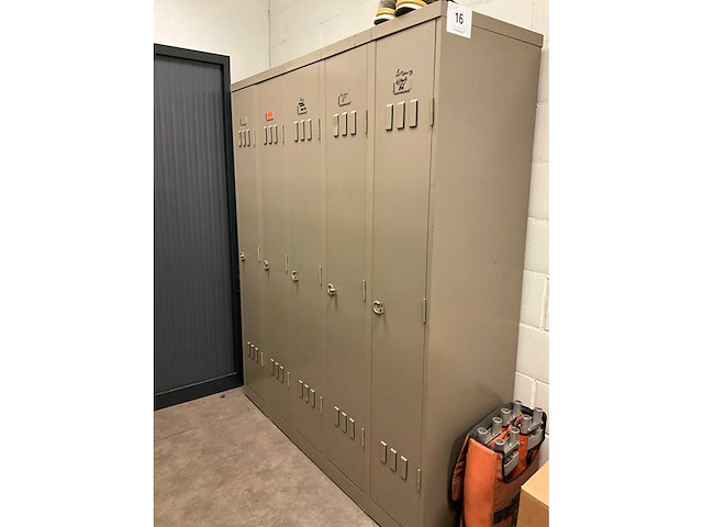 Mewaf lockerkast - afbeelding 2 van  4