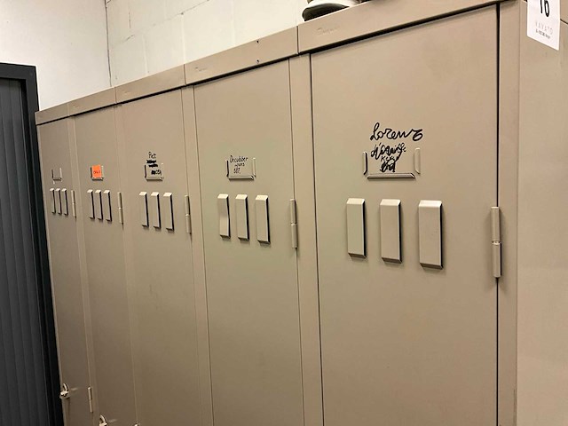 Mewaf lockerkast - afbeelding 3 van  4
