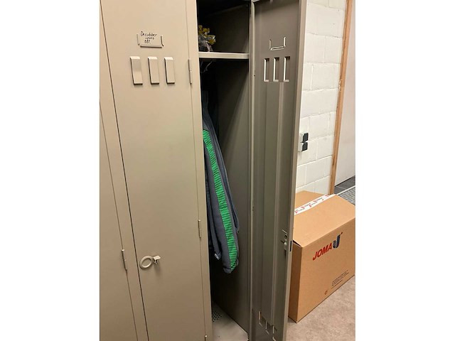 Mewaf lockerkast - afbeelding 5 van  6