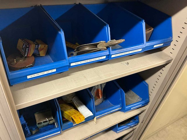 Mewaf metalen kasten (5x) - afbeelding 3 van  14