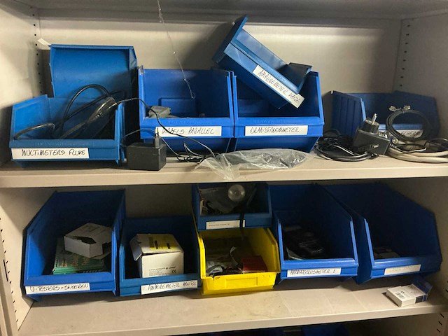 Mewaf metalen kasten (5x) - afbeelding 12 van  14