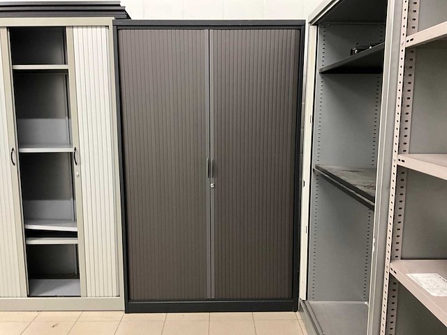 Mewaf rolluikkasten (bruin) (3x) - afbeelding 1 van  4