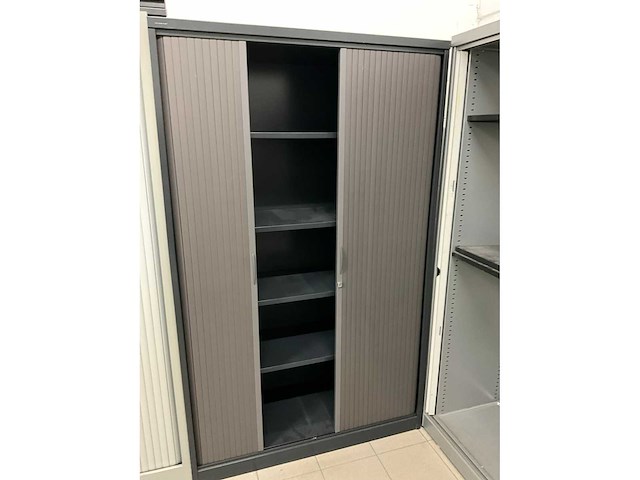 Mewaf rolluikkasten (bruin) (3x) - afbeelding 3 van  5