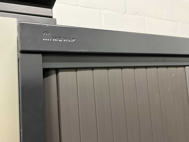 Mewaf rolluikkasten (bruin) (3x) - afbeelding 4 van  5