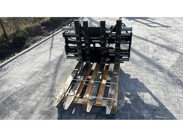 Meyer - iso 3 - pallethaak - afbeelding 1 van  11