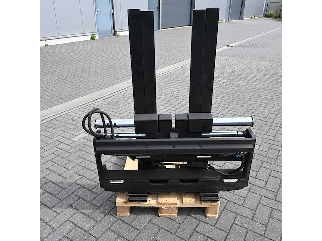 Meyer hydraulische viervorkversteller- heftruck toebehoren - afbeelding 3 van  3