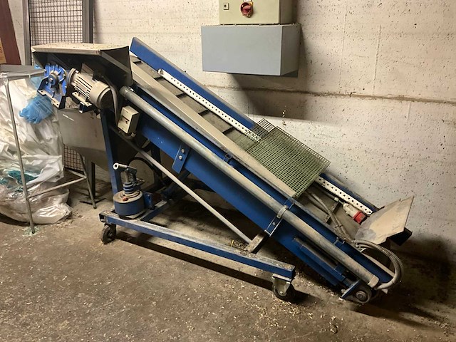 Mez mobiele motorrollenbaan - afbeelding 1 van  10