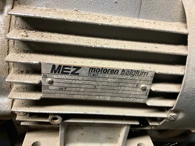 Mez mobiele motorrollenbaan - afbeelding 9 van  10