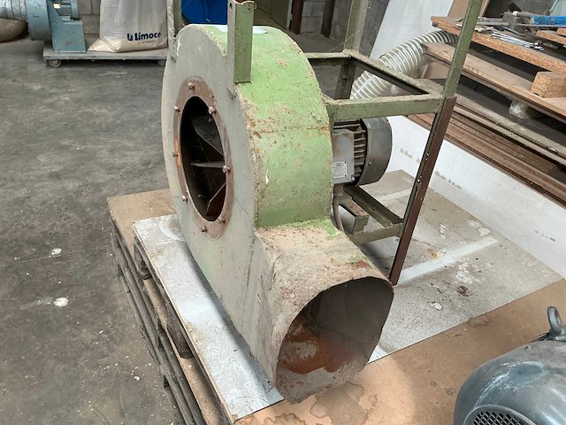 Mez mohelnice centrifugaalventilator - afbeelding 2 van  3
