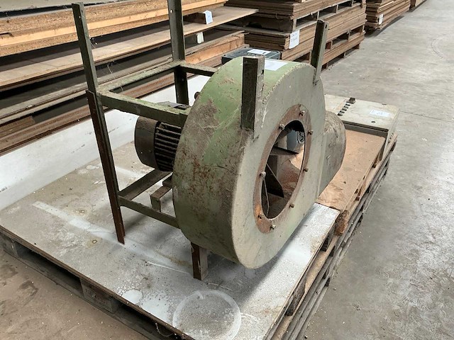 Mez mohelnice centrifugaalventilator - afbeelding 1 van  3