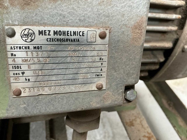 Mez mohelnice centrifugaalventilator - afbeelding 3 van  3