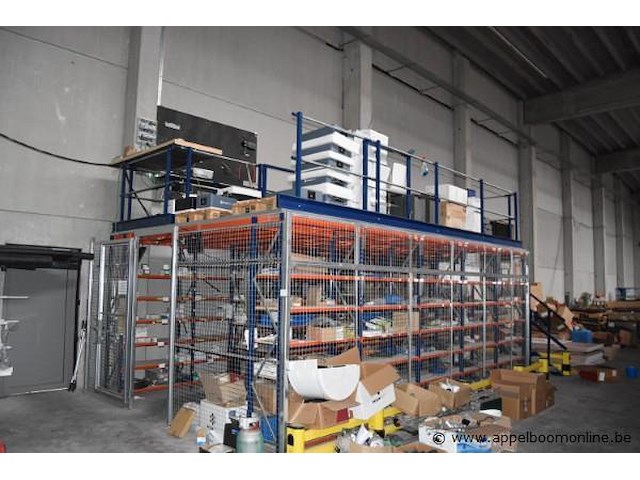 Mezzanine stelling - afbeelding 1 van  2