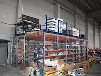 Mezzanine stelling - afbeelding 1 van  2