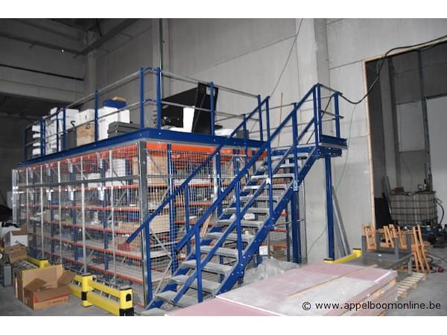 Mezzanine stelling - afbeelding 2 van  2