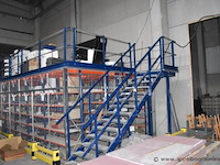 Mezzanine stelling - afbeelding 2 van  2