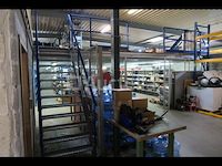 Mezzanine voor magazijn