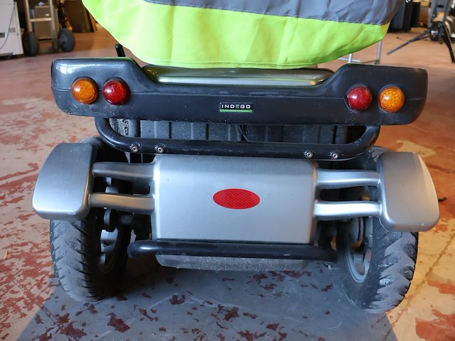 Mezzo indego scooter - afbeelding 10 van  10