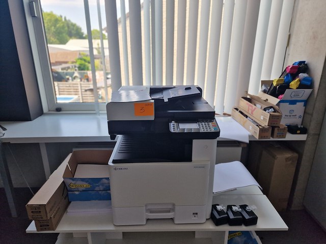 Mfc kyocera ecosys m8124cidn - afbeelding 1 van  7