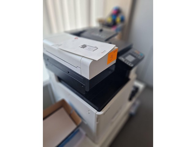 Mfc kyocera ecosys m8124cidn - afbeelding 2 van  7