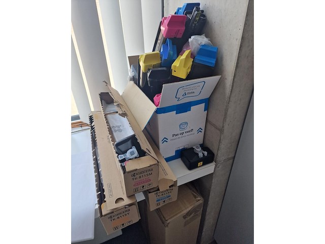 Mfc kyocera ecosys m8124cidn - afbeelding 6 van  7