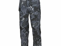 Mfh bdu combat broek ny/co ripstop snake black maat 3xl
