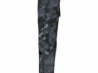 Mfh bdu combat broek ny/co ripstop snake black maat 3xl - afbeelding 3 van  3