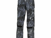 Mfh bdu combat broek ny/co ripstop snake black maat medium - afbeelding 2 van  3