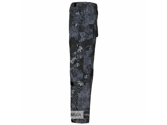 Mfh bdu combat broek ny/co ripstop snake black maat medium - afbeelding 3 van  3