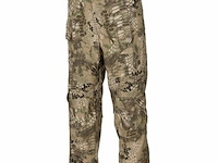 Mfh bdu combat broek ny/co ripstop snake foliage camo maat medium - afbeelding 1 van  3
