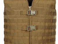 Mfh molle combat vest coyote tan - afbeelding 1 van  2