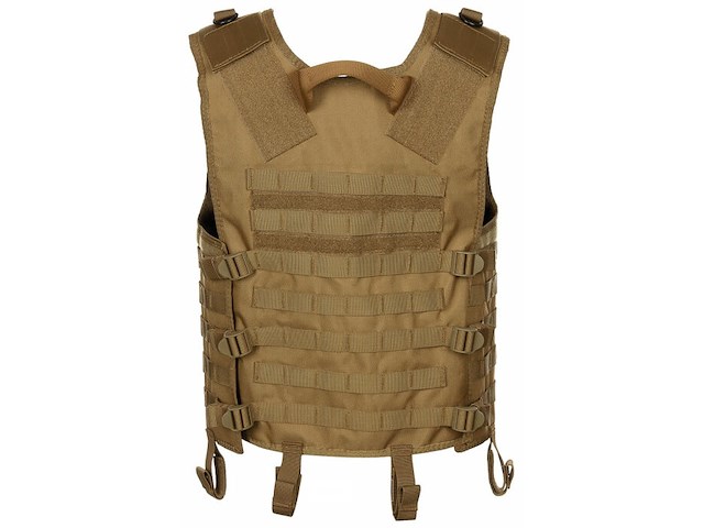 Mfh molle combat vest coyote tan - afbeelding 2 van  2