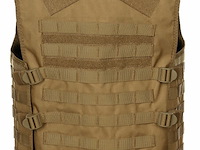 Mfh molle combat vest coyote tan - afbeelding 2 van  2