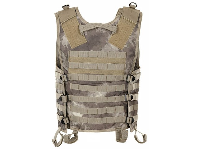 Mfh molle combat vest hdt camo - afbeelding 2 van  2