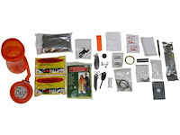 Mfh survival set 34-delig, oranje transparant - afbeelding 2 van  2