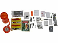 Mfh survival set 34-delig, oranje transparant - afbeelding 2 van  2