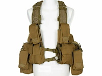 Mfh tactical load carrying vest met tassen - afbeelding 1 van  3