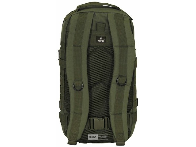Mfh tactical operation rugzak molle legergroen 30l - afbeelding 2 van  2