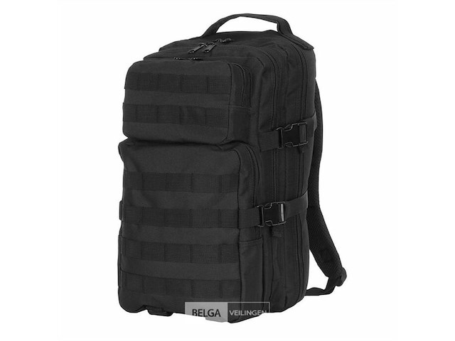 Mfh tactical operation rugzak molle zwart 30l - afbeelding 1 van  3