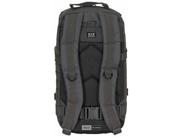 Mfh tactical operation rugzak molle zwart 30l - afbeelding 2 van  3