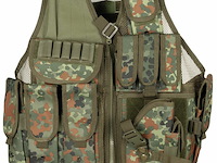 Mfh usmc combat vest met utility belt flectarn camo
