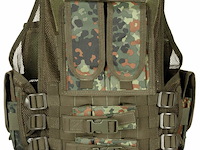 Mfh usmc combat vest met utility belt flectarn camo - afbeelding 2 van  2