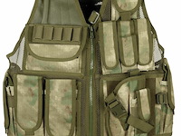 Mfh usmc combat vest met utility belt hdt foliage camo