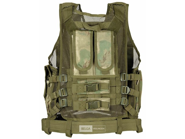 Mfh usmc combat vest met utility belt hdt foliage camo - afbeelding 2 van  2