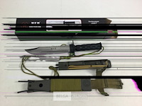 Mfh usmc survival mes - afbeelding 2 van  3