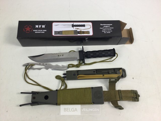 Mfh usmc survival mes - afbeelding 2 van  3