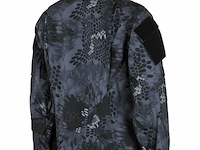 Mfh veldjas mission ny/co ripstop snake black maat xxl - afbeelding 3 van  4