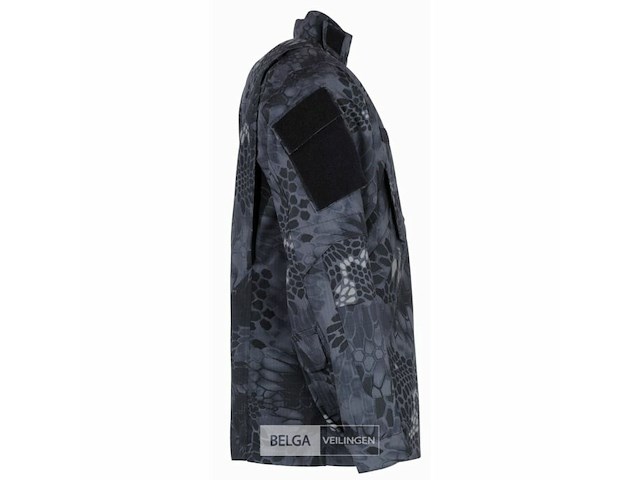 Mfh veldjas mission ny/co ripstop snake black maat xxl - afbeelding 4 van  4