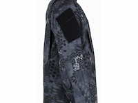 Mfh veldjas mission ny/co ripstop snake black maat xxl - afbeelding 4 van  4